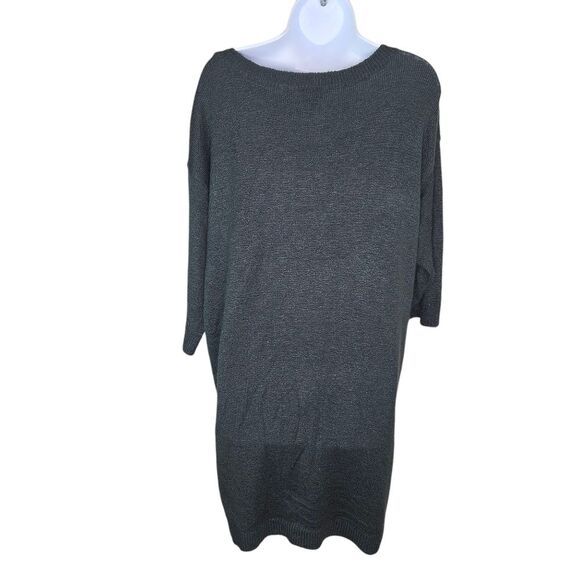 Torrid Green Pullover Boat Neck Tunic Sweater Top Size 2 2x - Picture 3 of 7